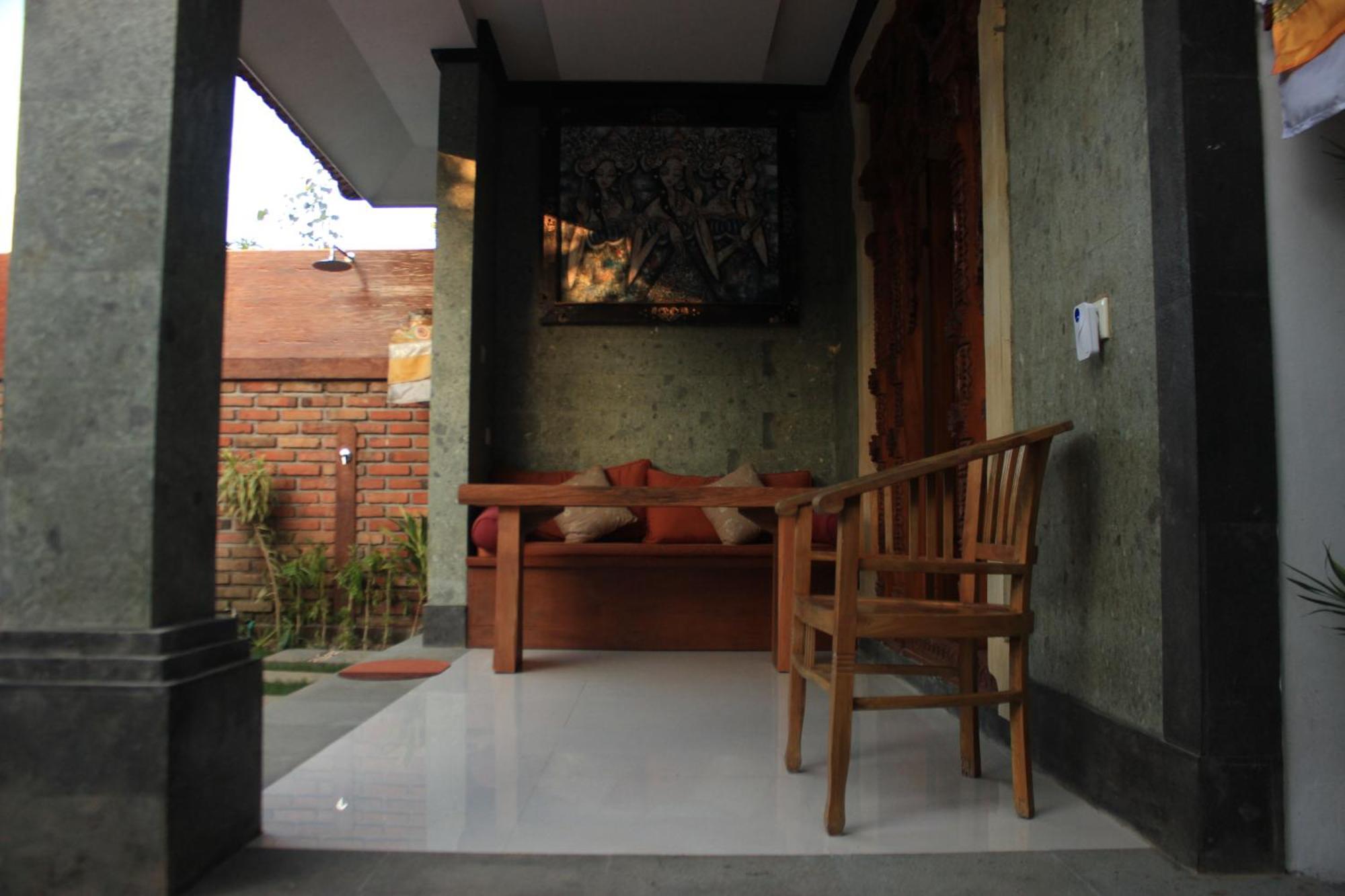 Ubud Arindra Private Pool Villa Exterior photo