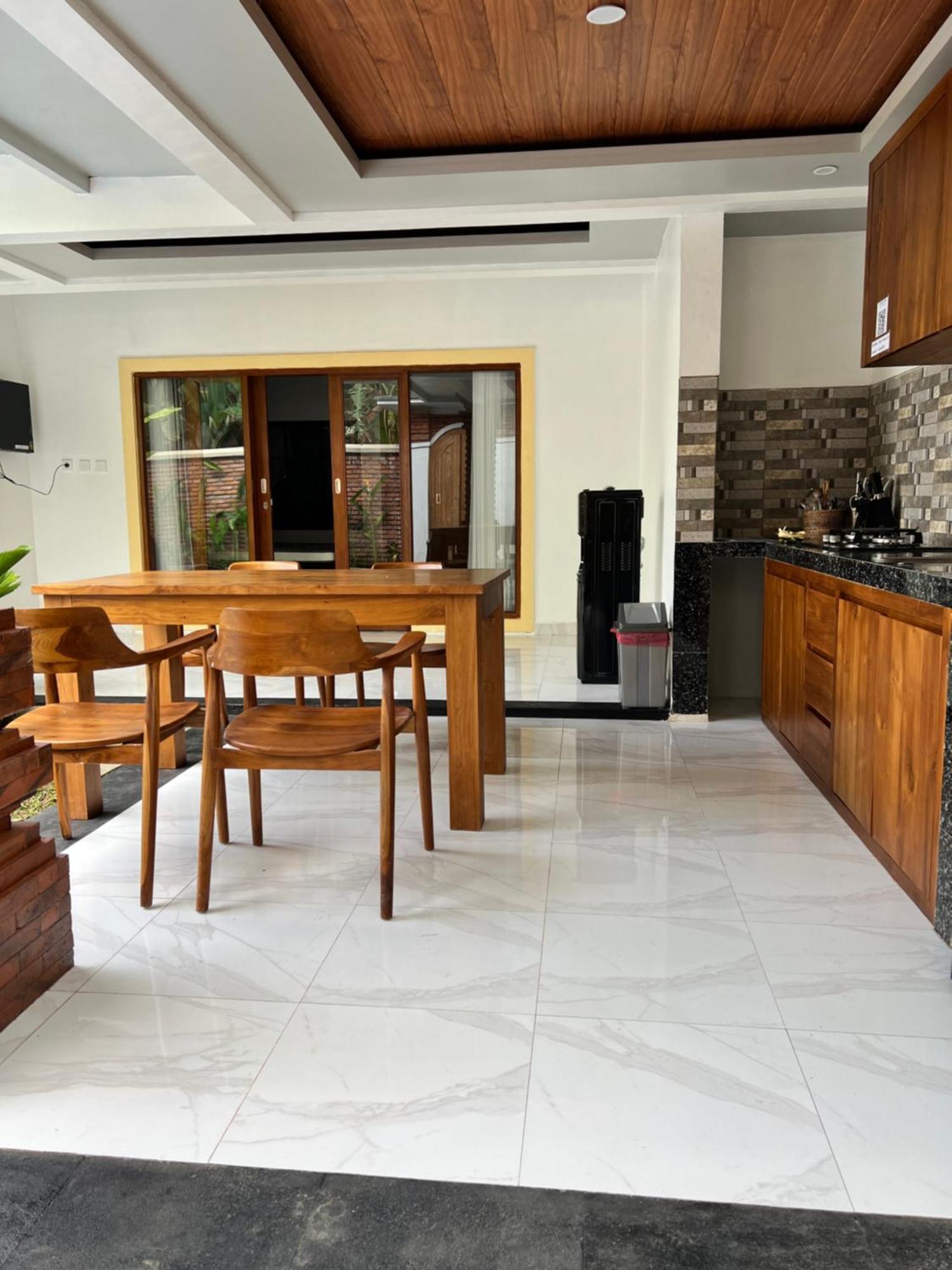 Ubud Arindra Private Pool Villa Exterior photo
