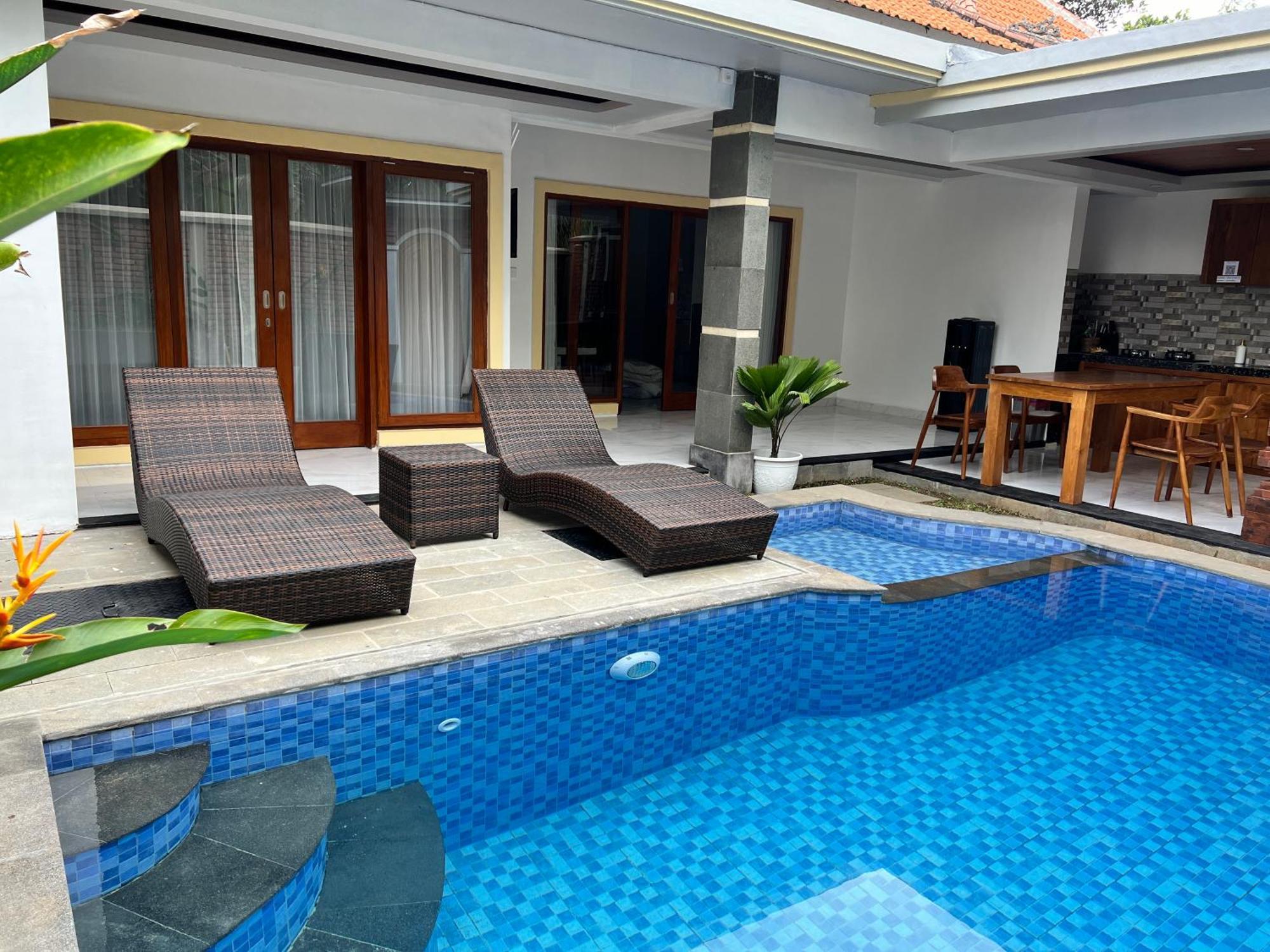 Ubud Arindra Private Pool Villa Exterior photo