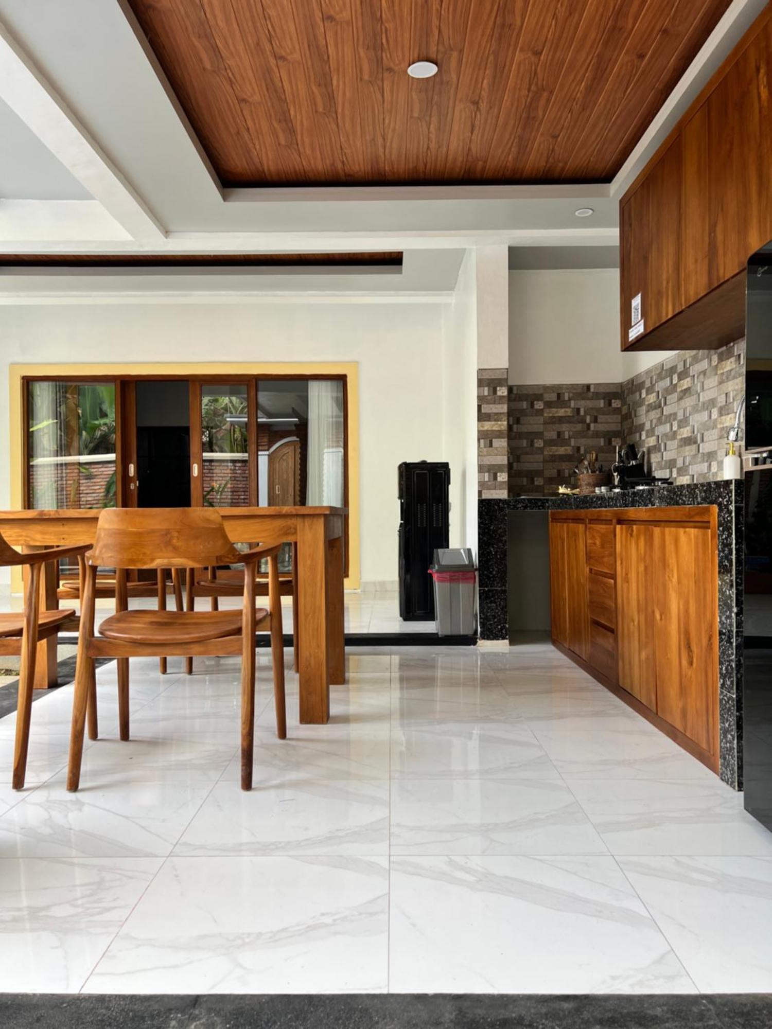 Ubud Arindra Private Pool Villa Exterior photo