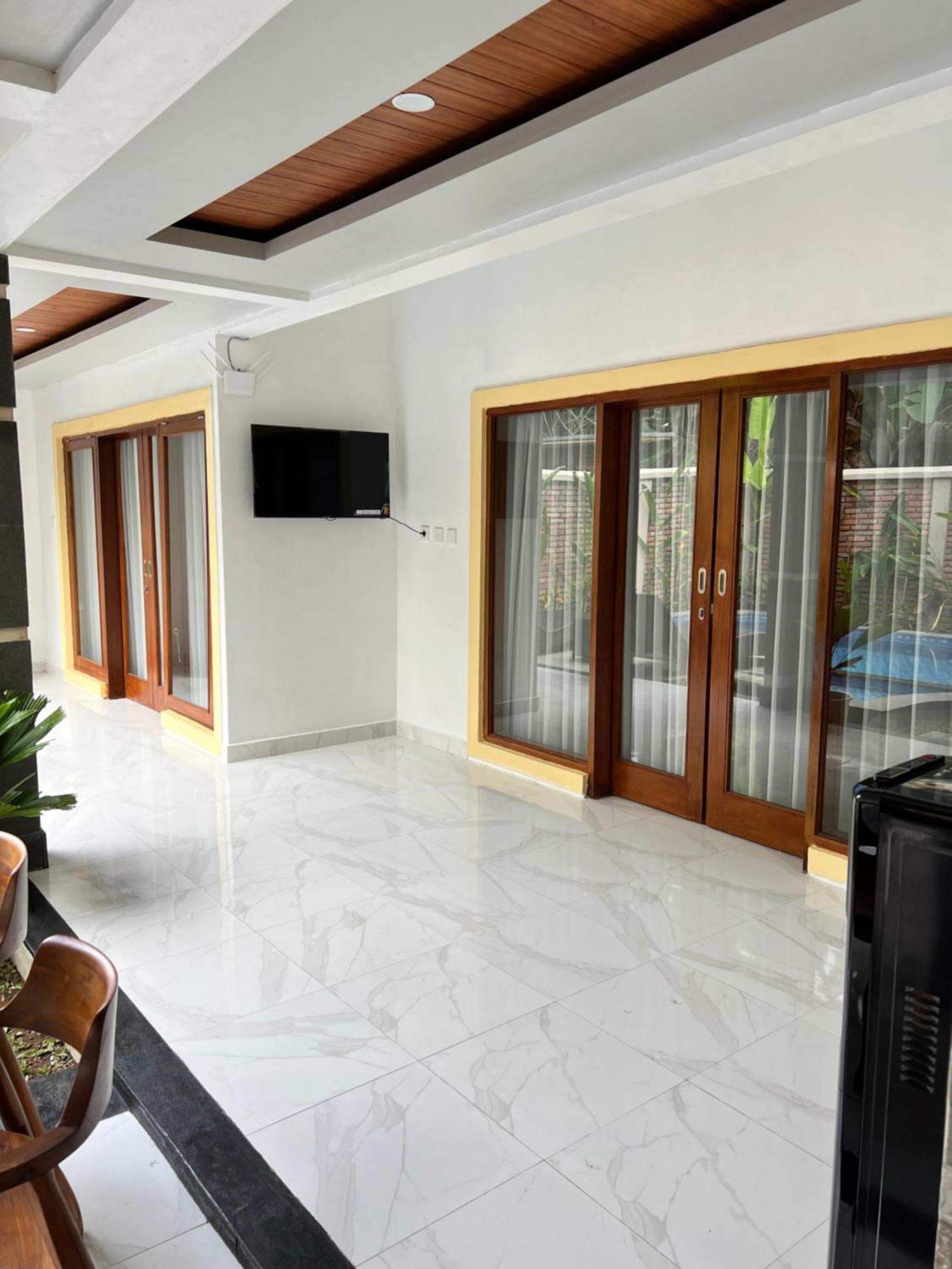 Ubud Arindra Private Pool Villa Exterior photo