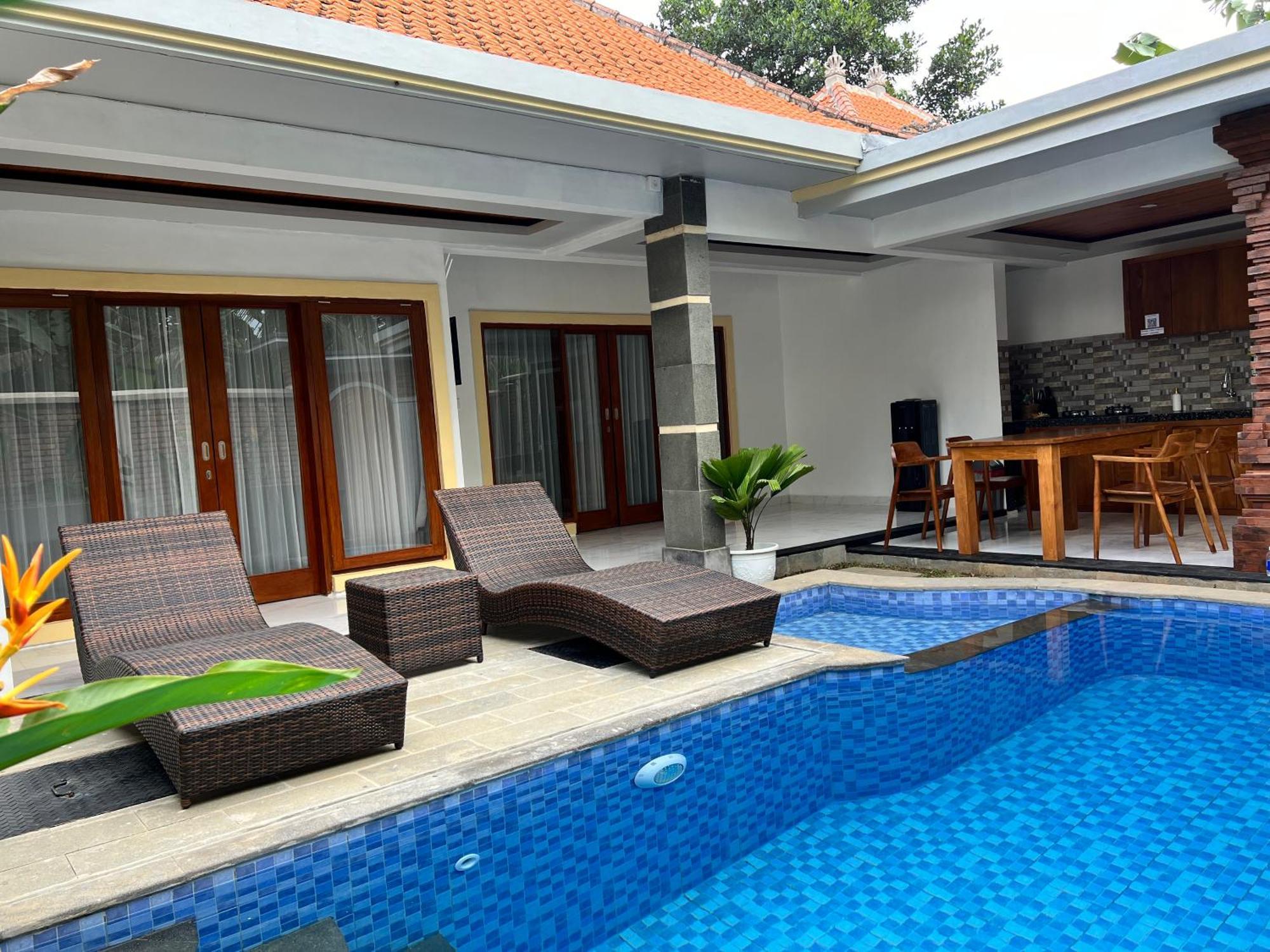 Ubud Arindra Private Pool Villa Exterior photo