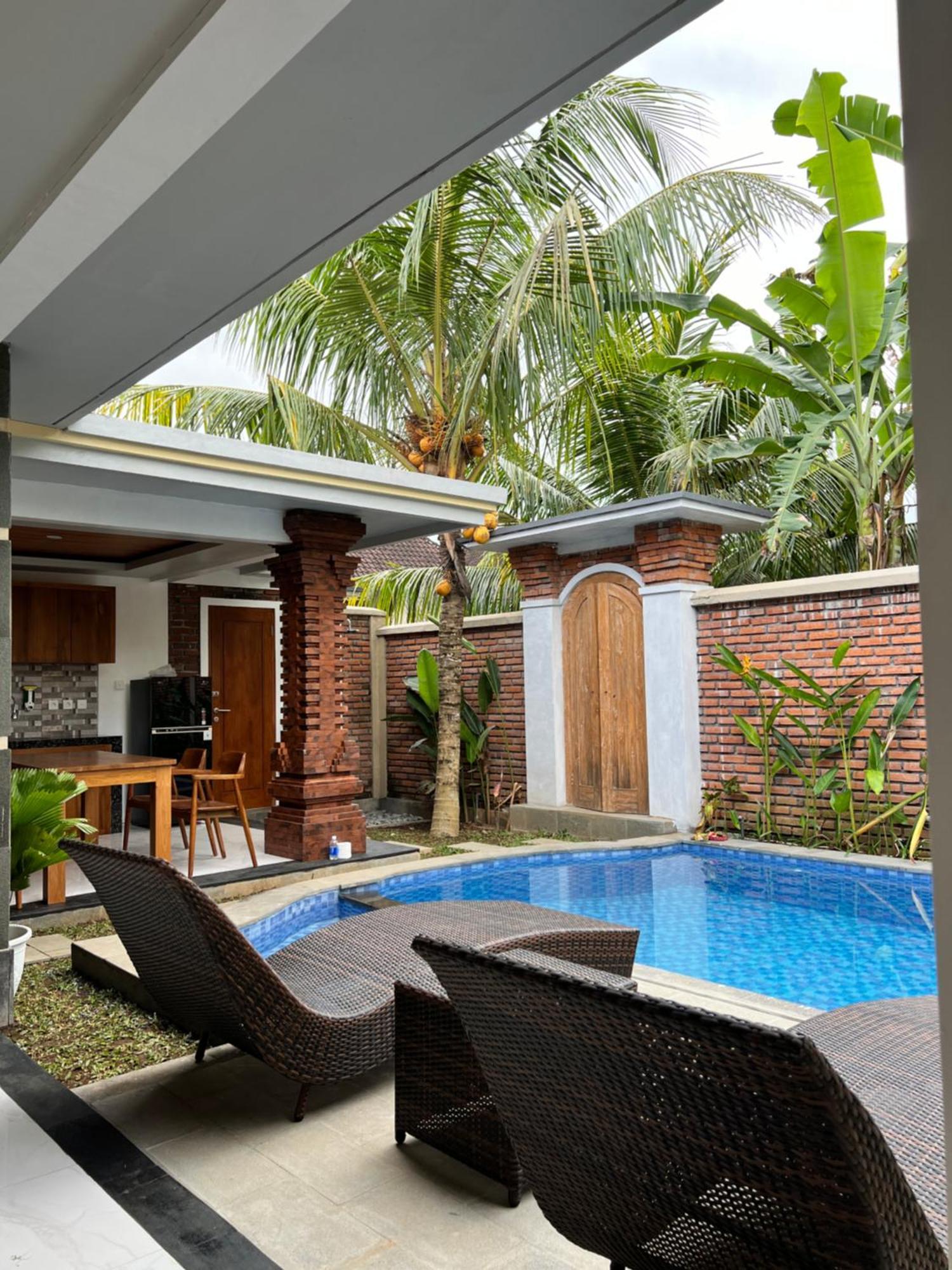 Ubud Arindra Private Pool Villa Exterior photo