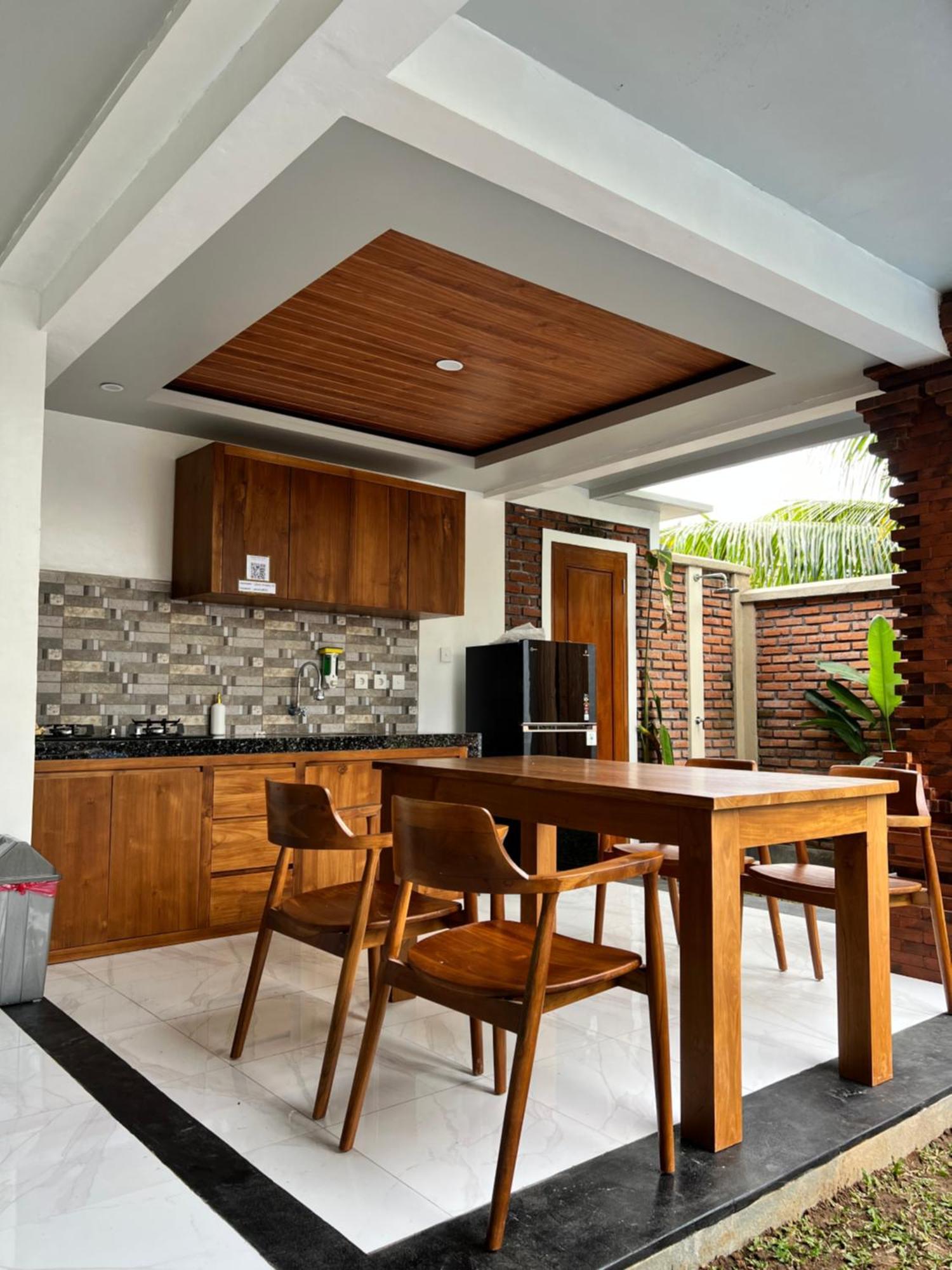 Ubud Arindra Private Pool Villa Exterior photo