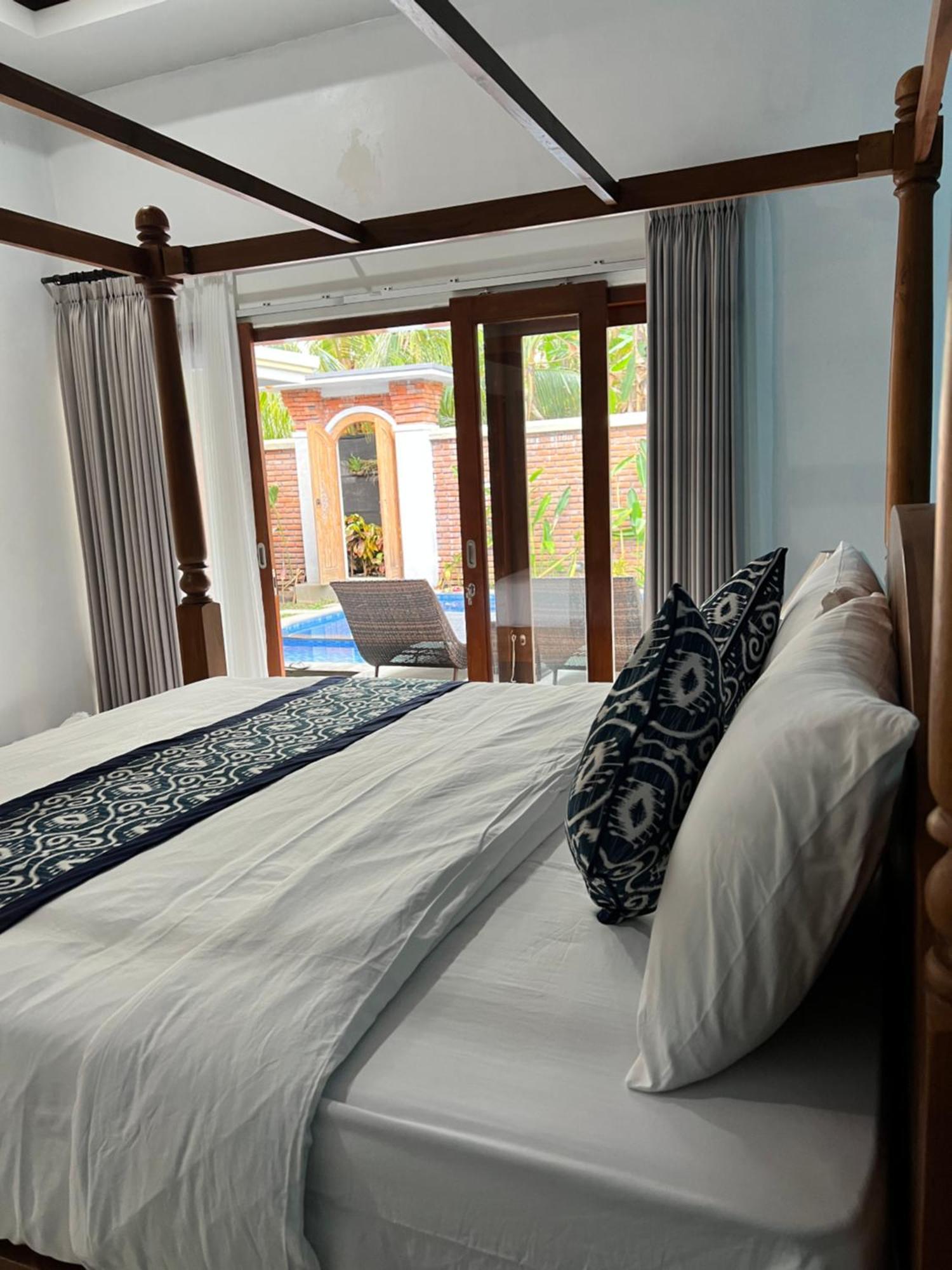 Ubud Arindra Private Pool Villa Exterior photo