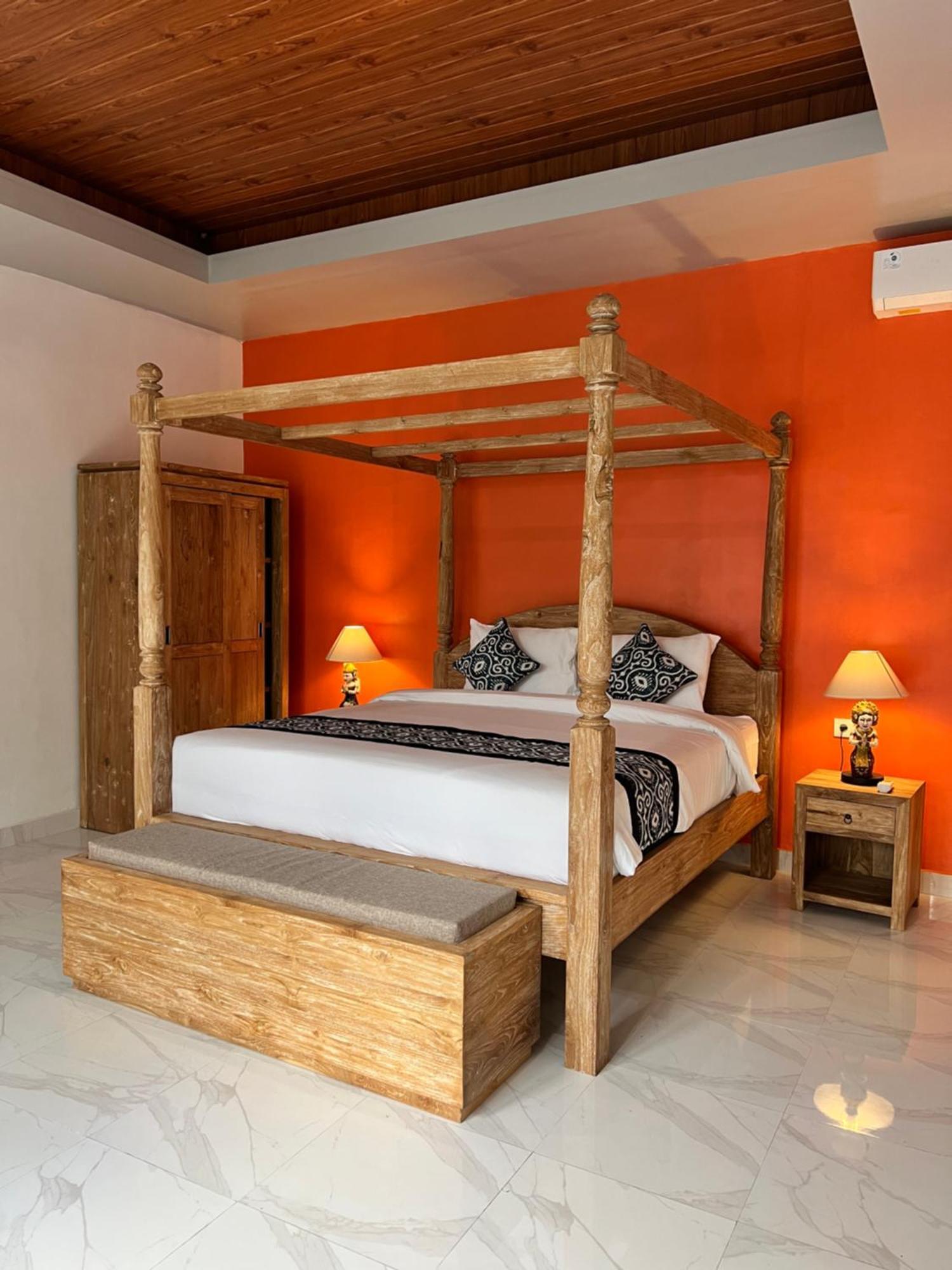 Ubud Arindra Private Pool Villa Exterior photo