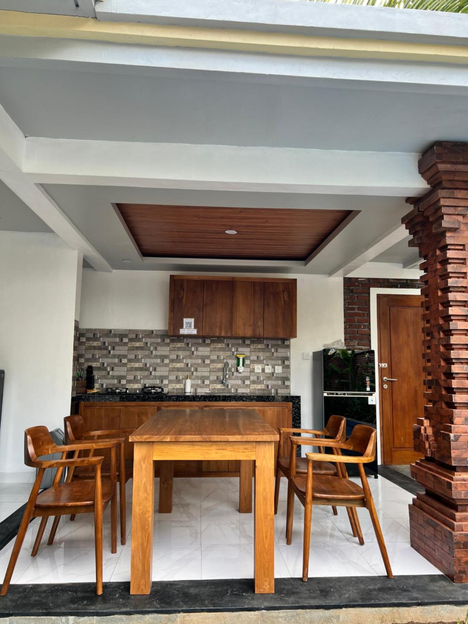 Ubud Arindra Private Pool Villa Exterior photo