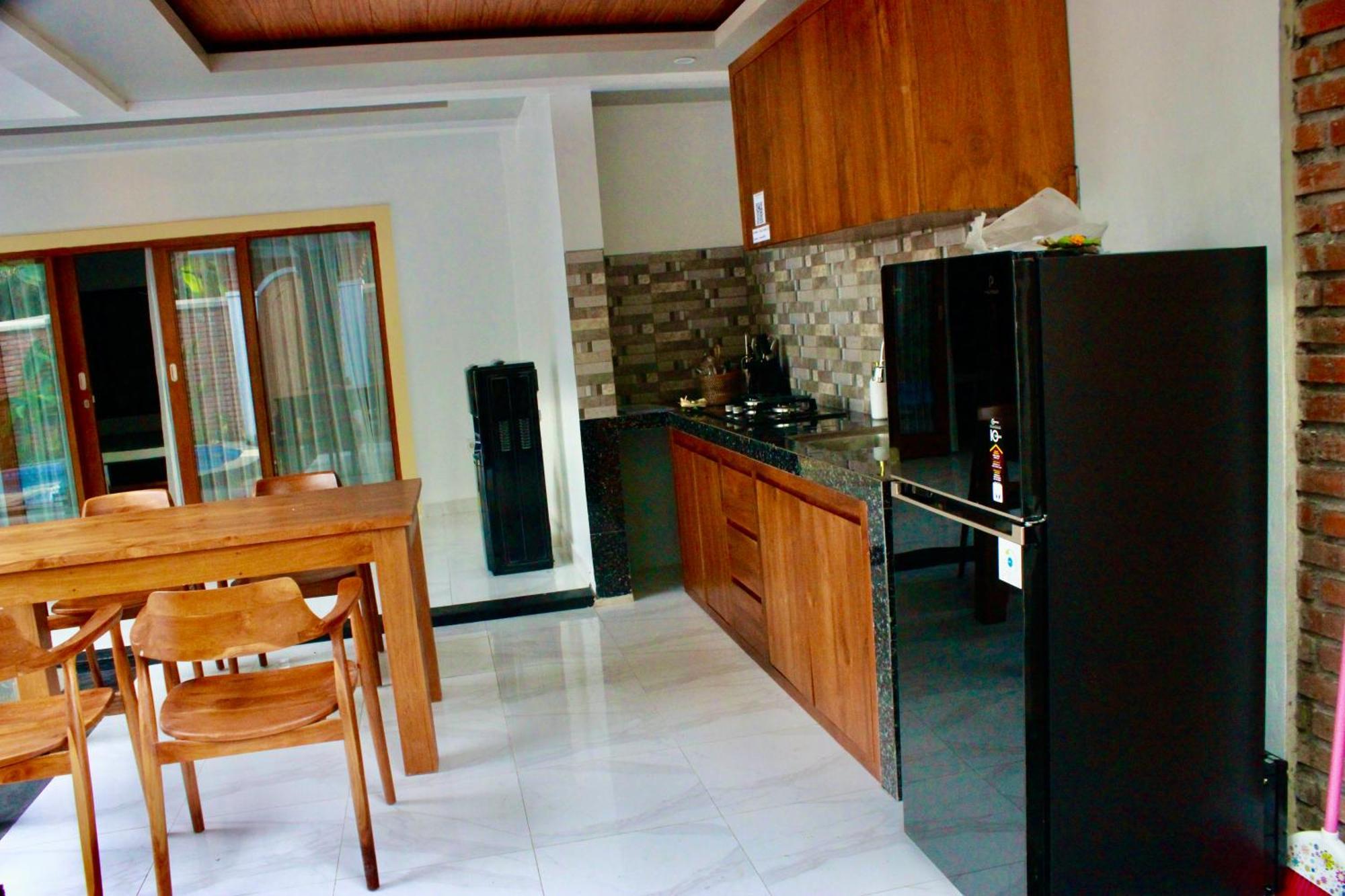 Ubud Arindra Private Pool Villa Exterior photo