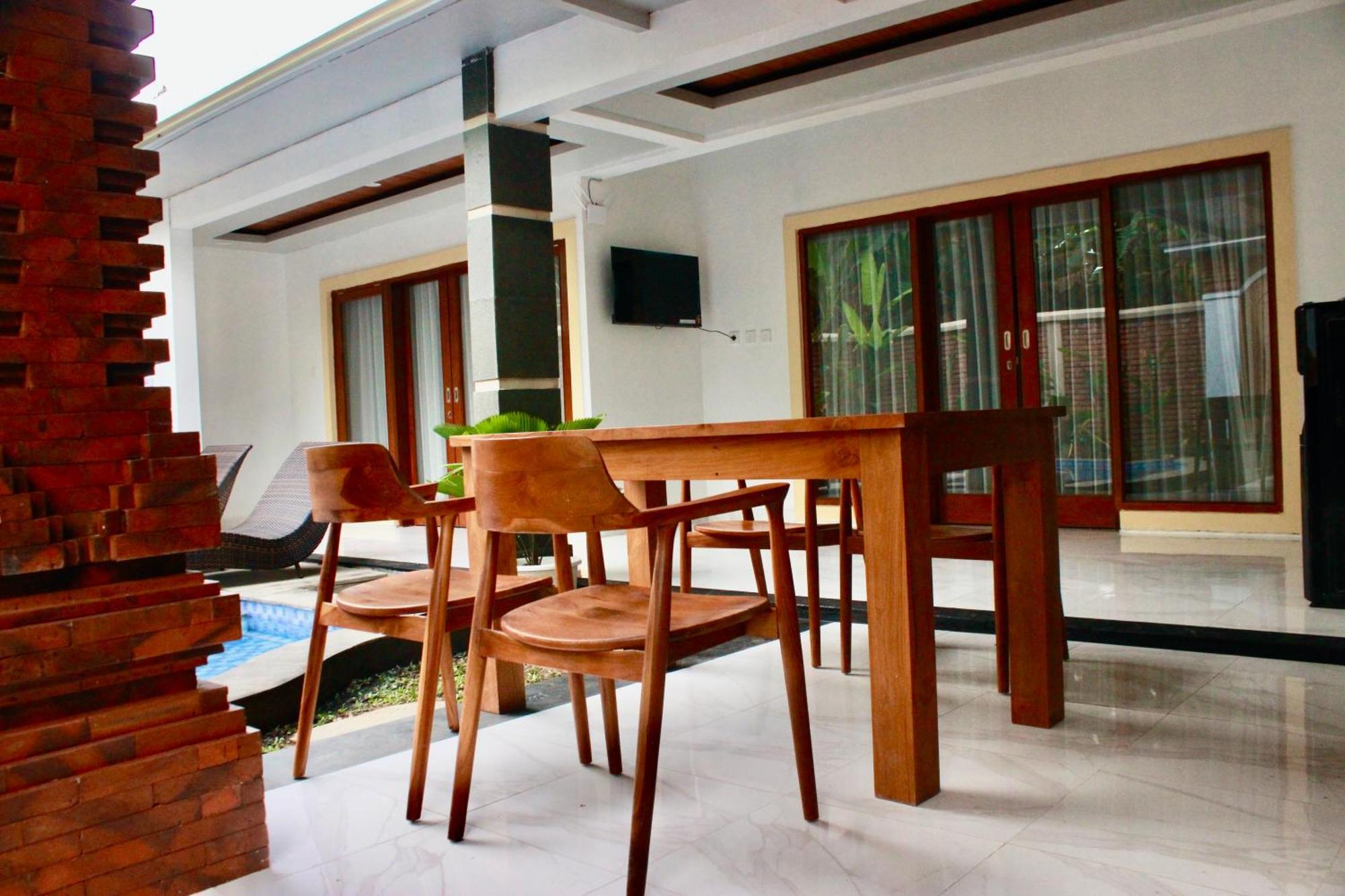 Ubud Arindra Private Pool Villa Exterior photo