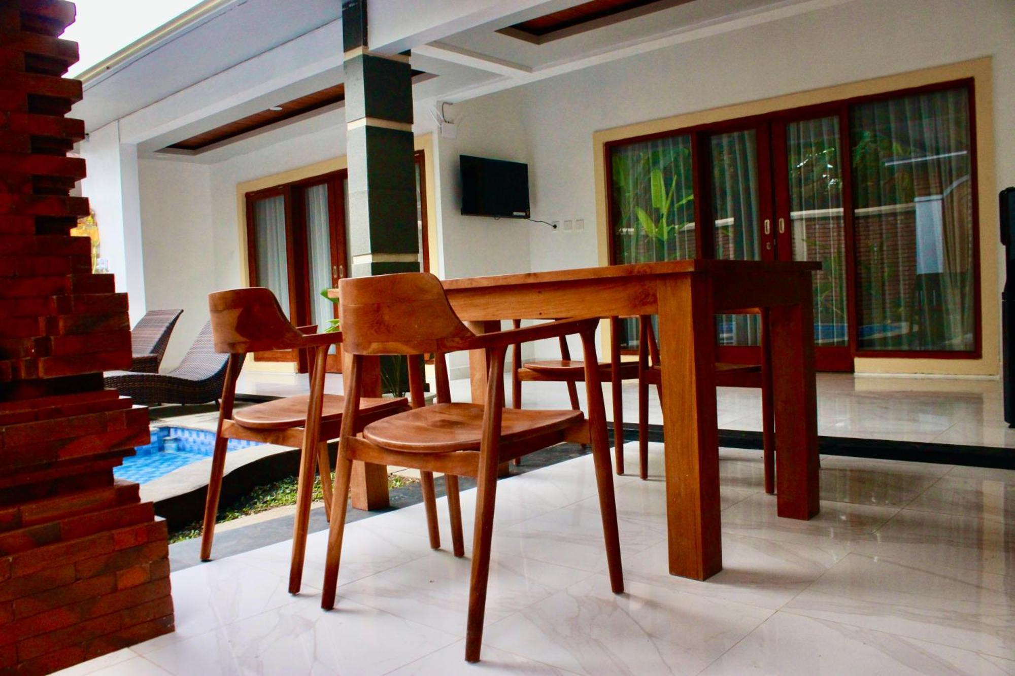 Ubud Arindra Private Pool Villa Exterior photo