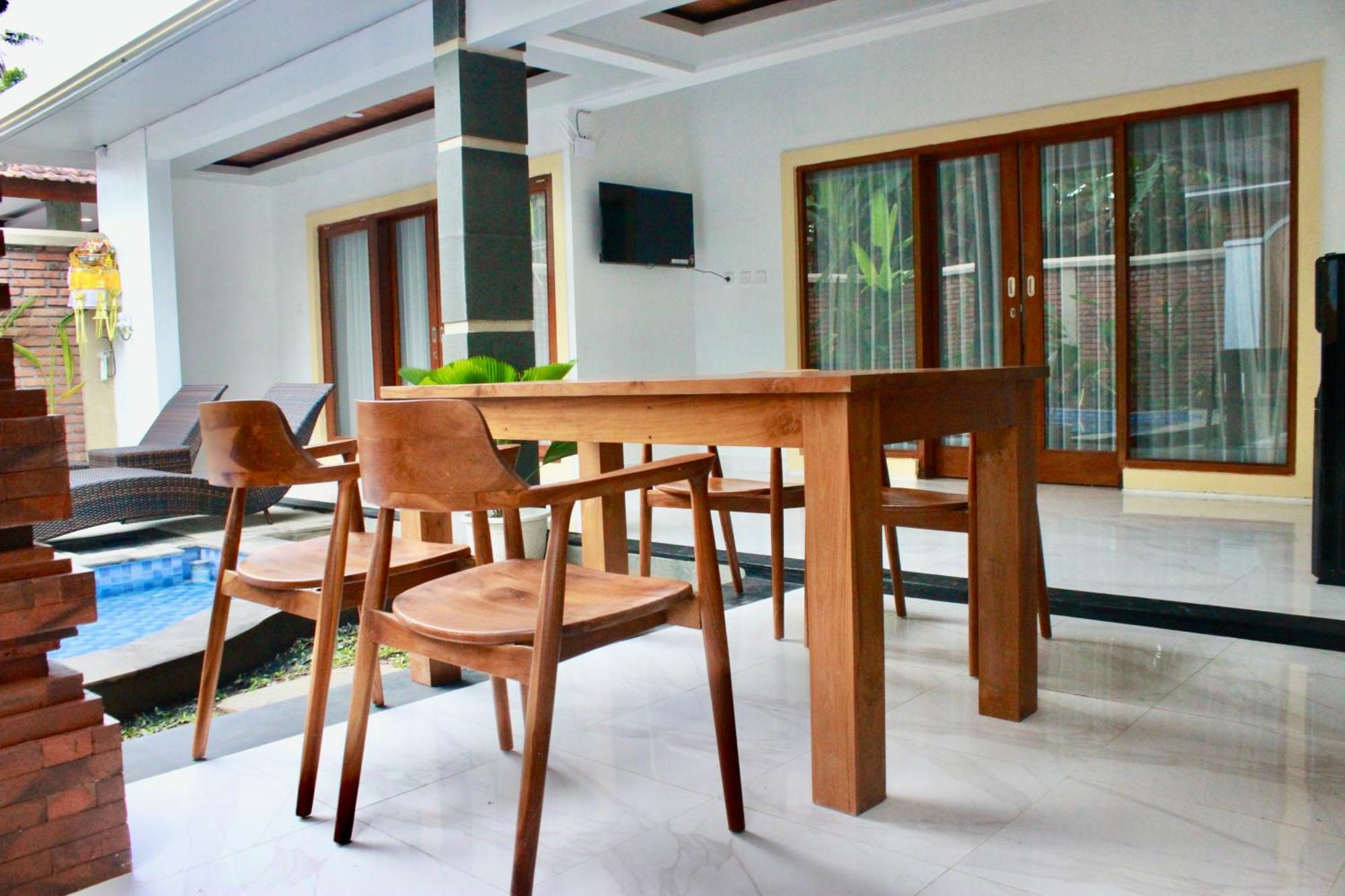 Ubud Arindra Private Pool Villa Exterior photo