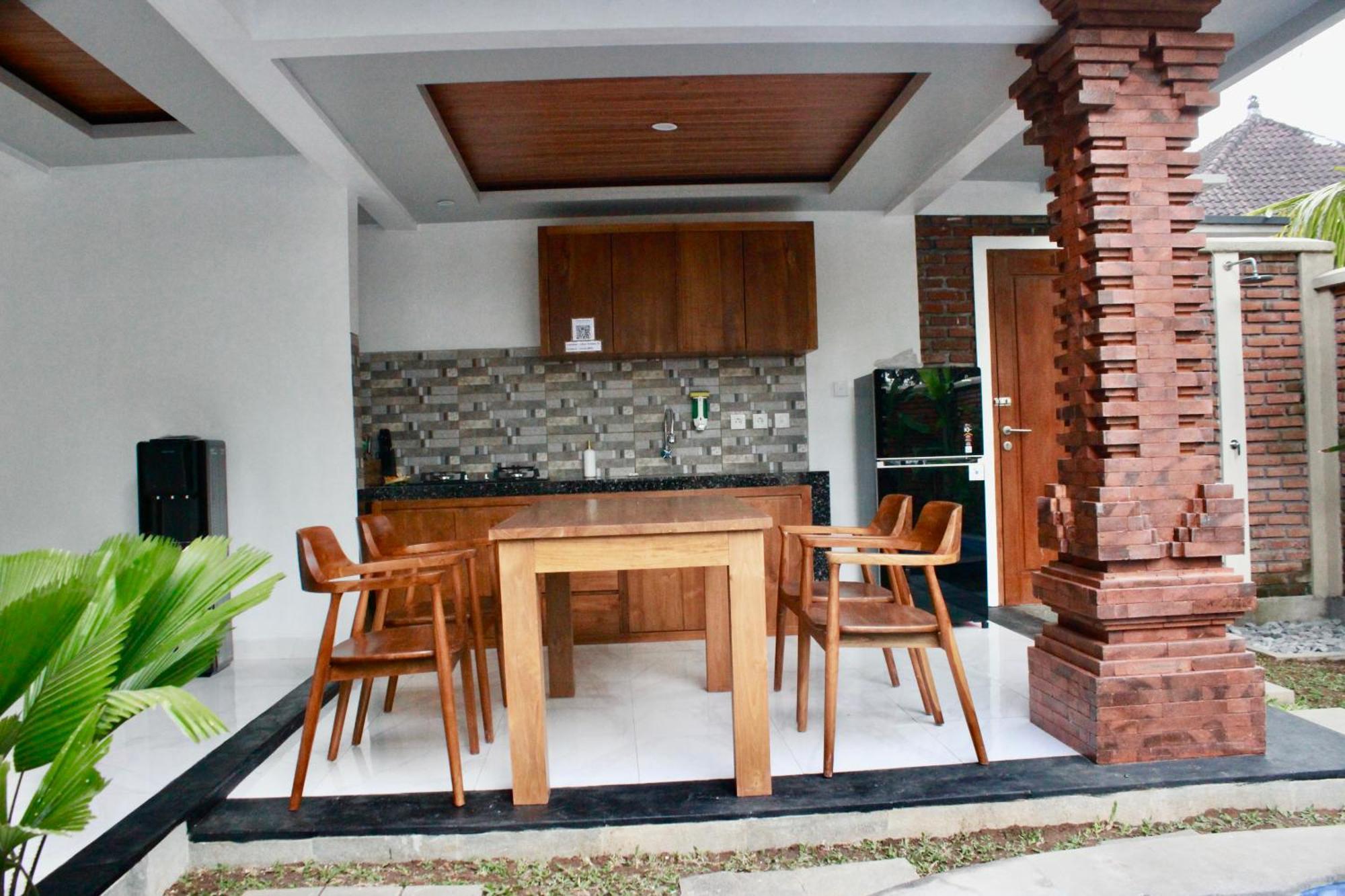 Ubud Arindra Private Pool Villa Exterior photo
