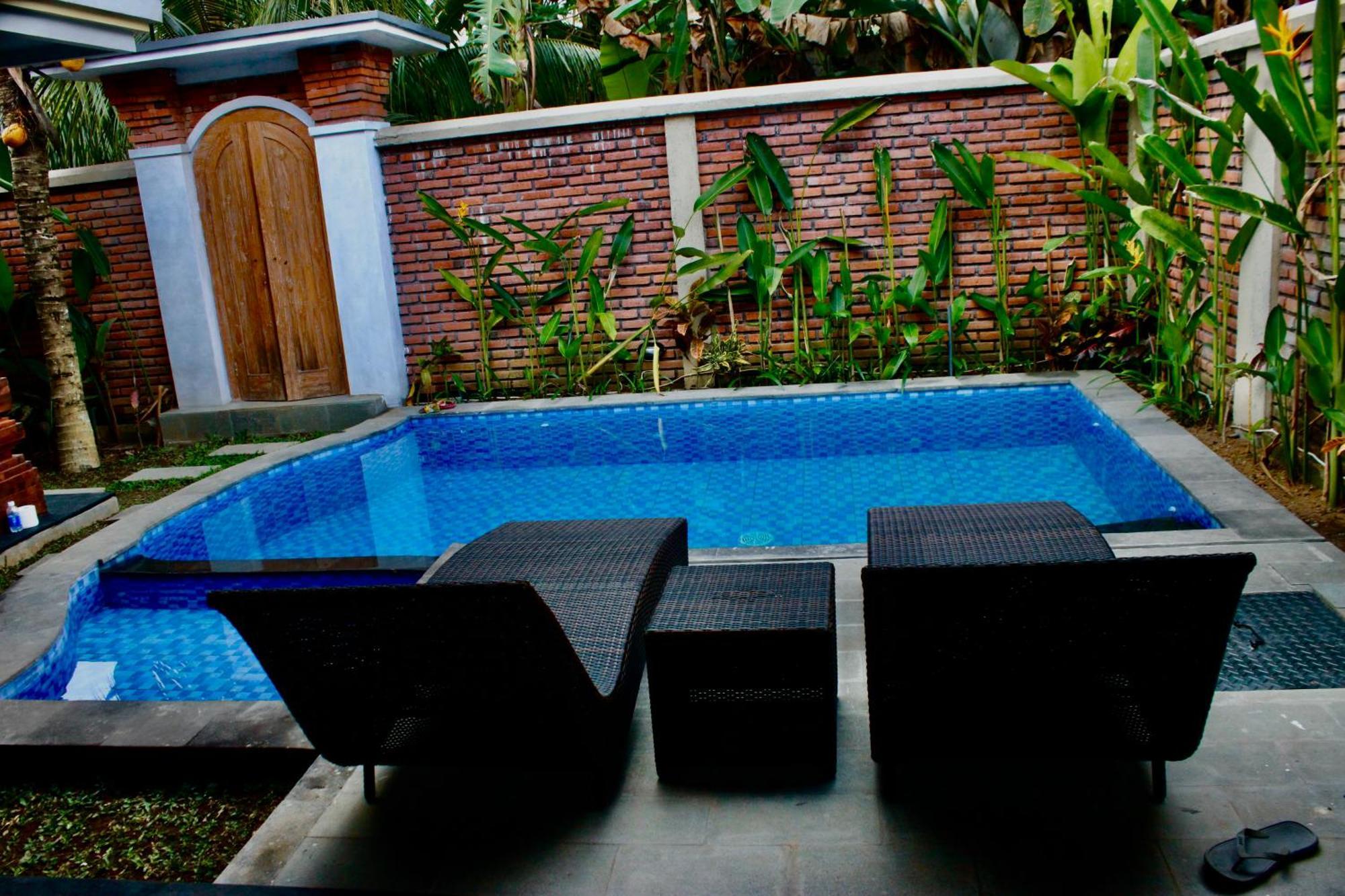 Ubud Arindra Private Pool Villa Exterior photo