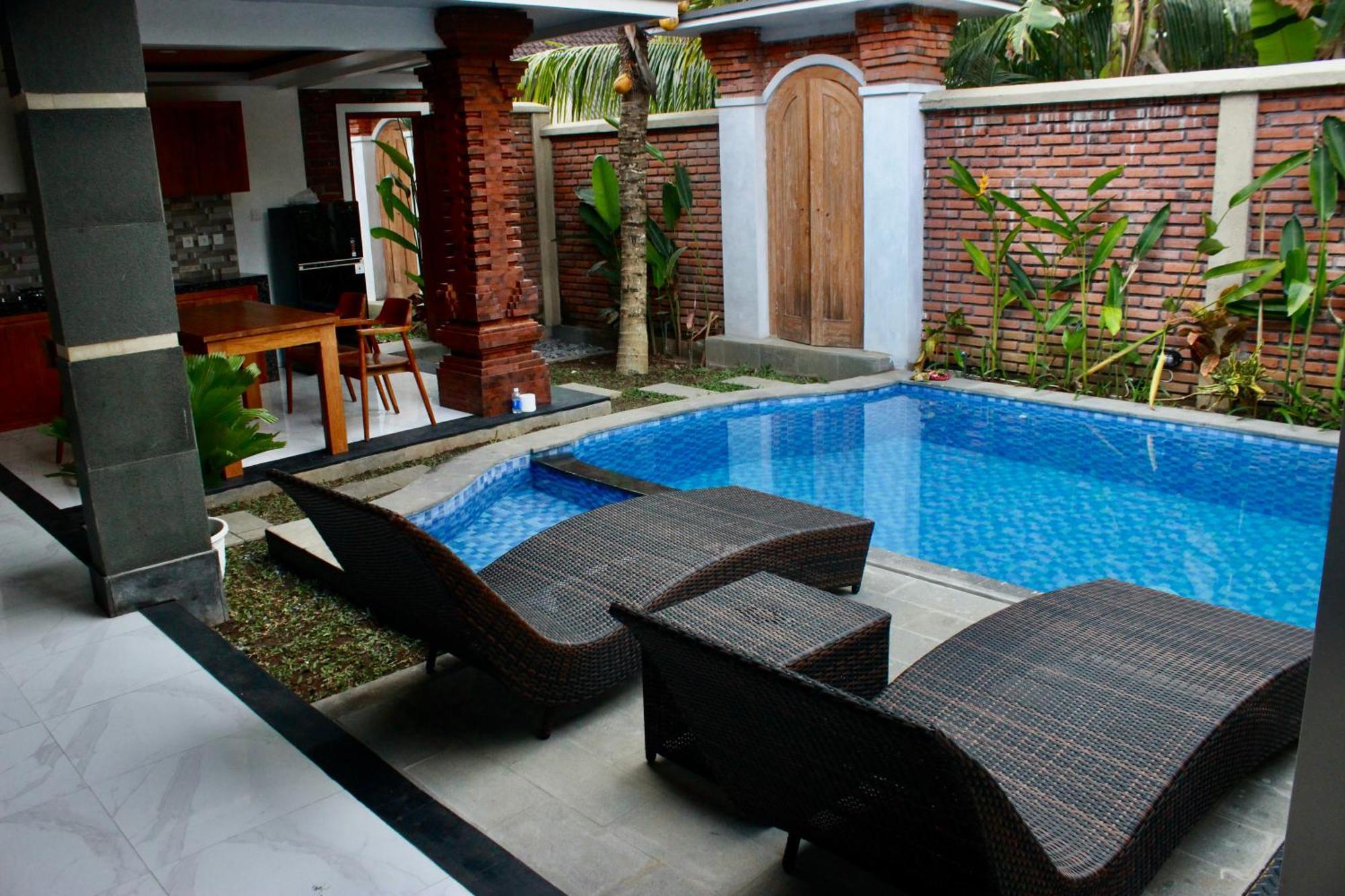 Ubud Arindra Private Pool Villa Exterior photo