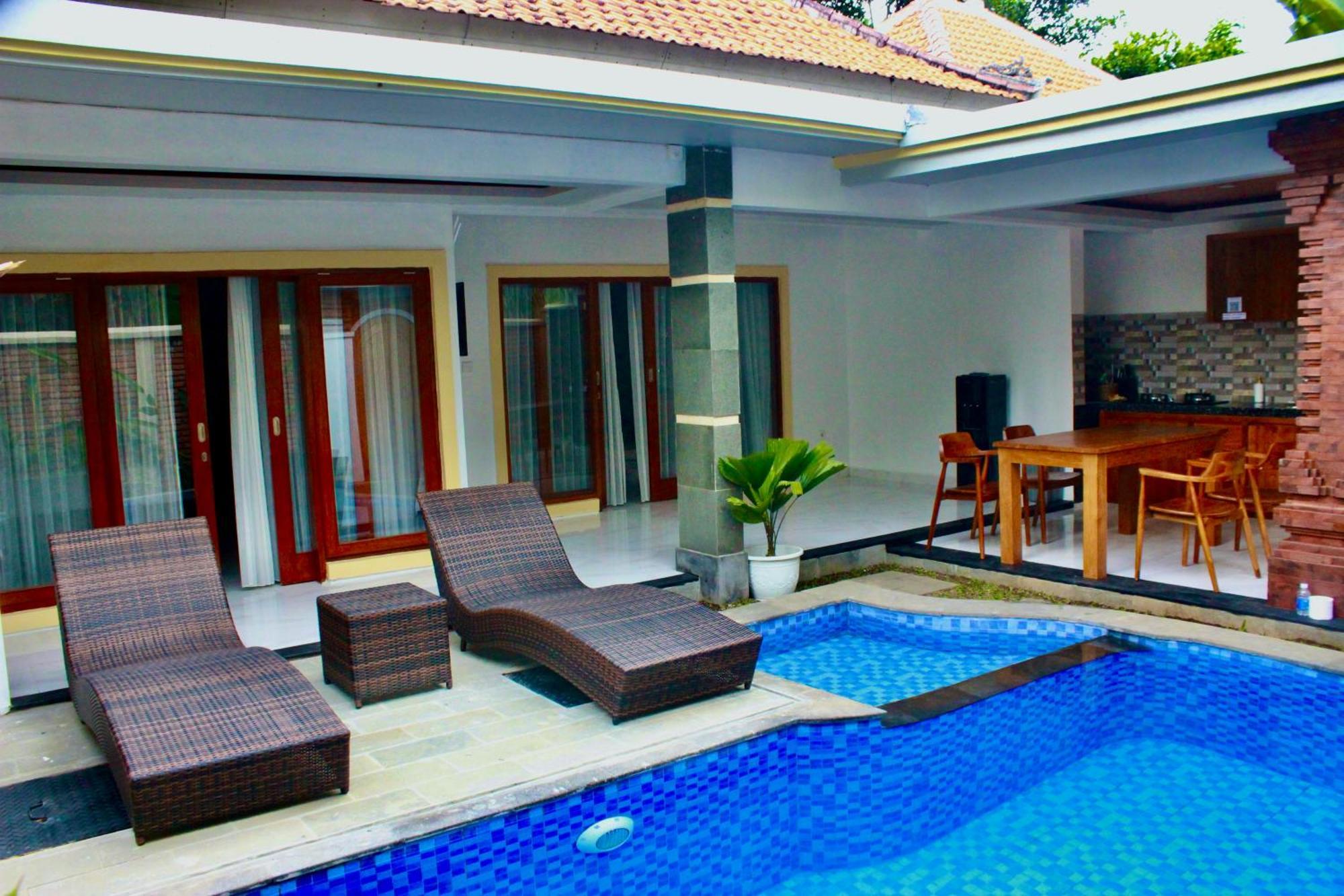 Ubud Arindra Private Pool Villa Exterior photo