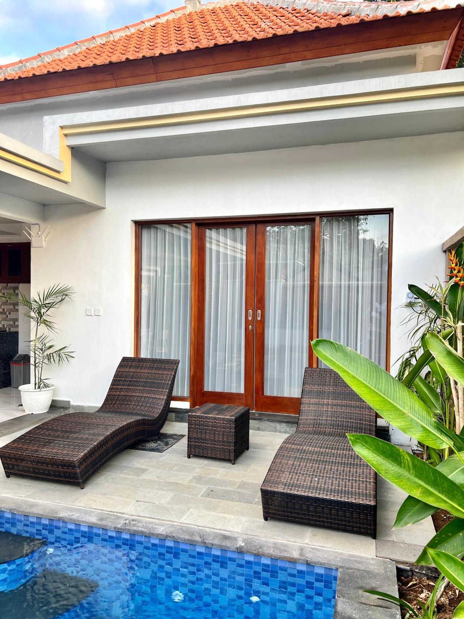 Ubud Arindra Private Pool Villa Exterior photo