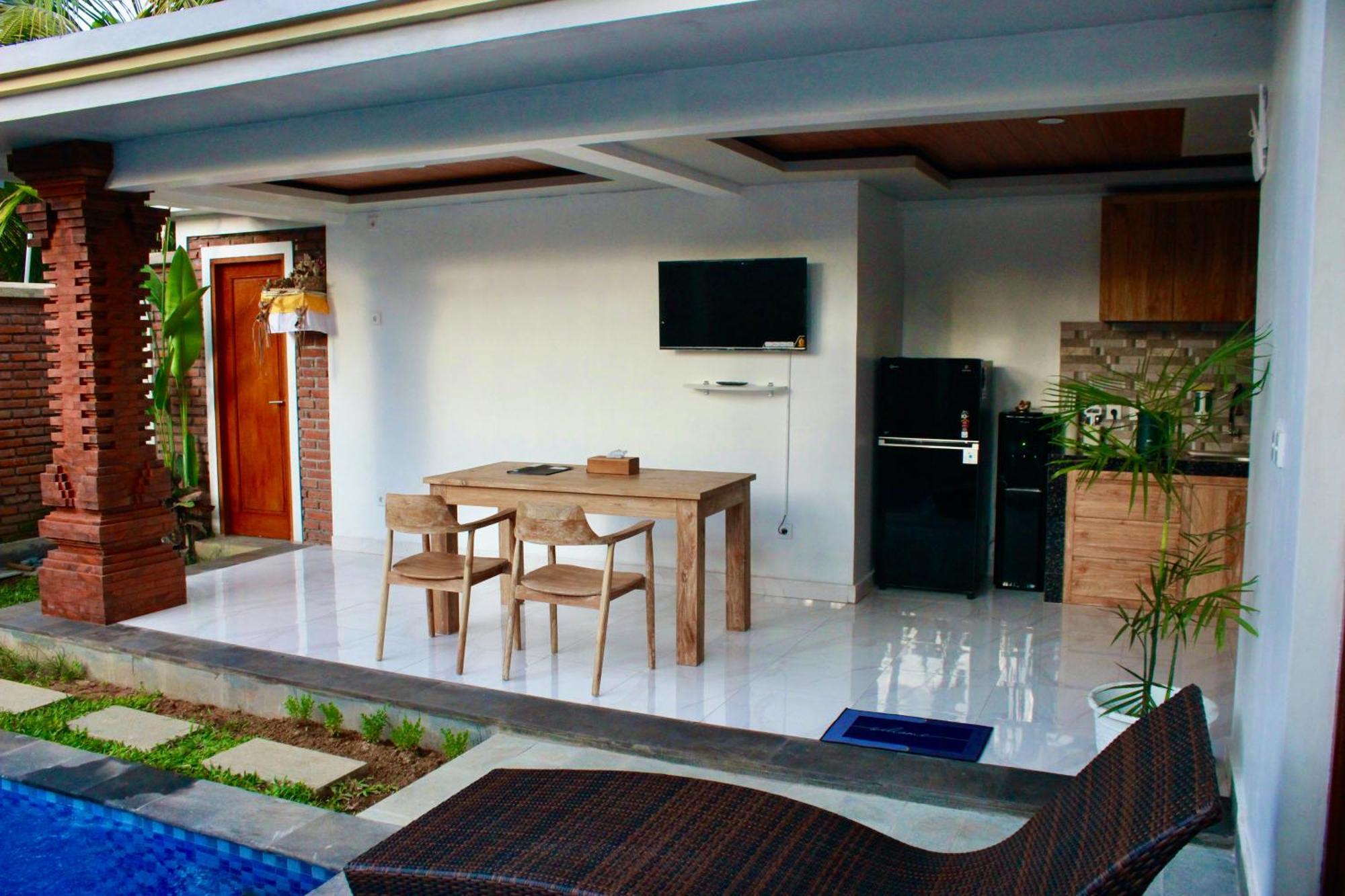 Ubud Arindra Private Pool Villa Exterior photo