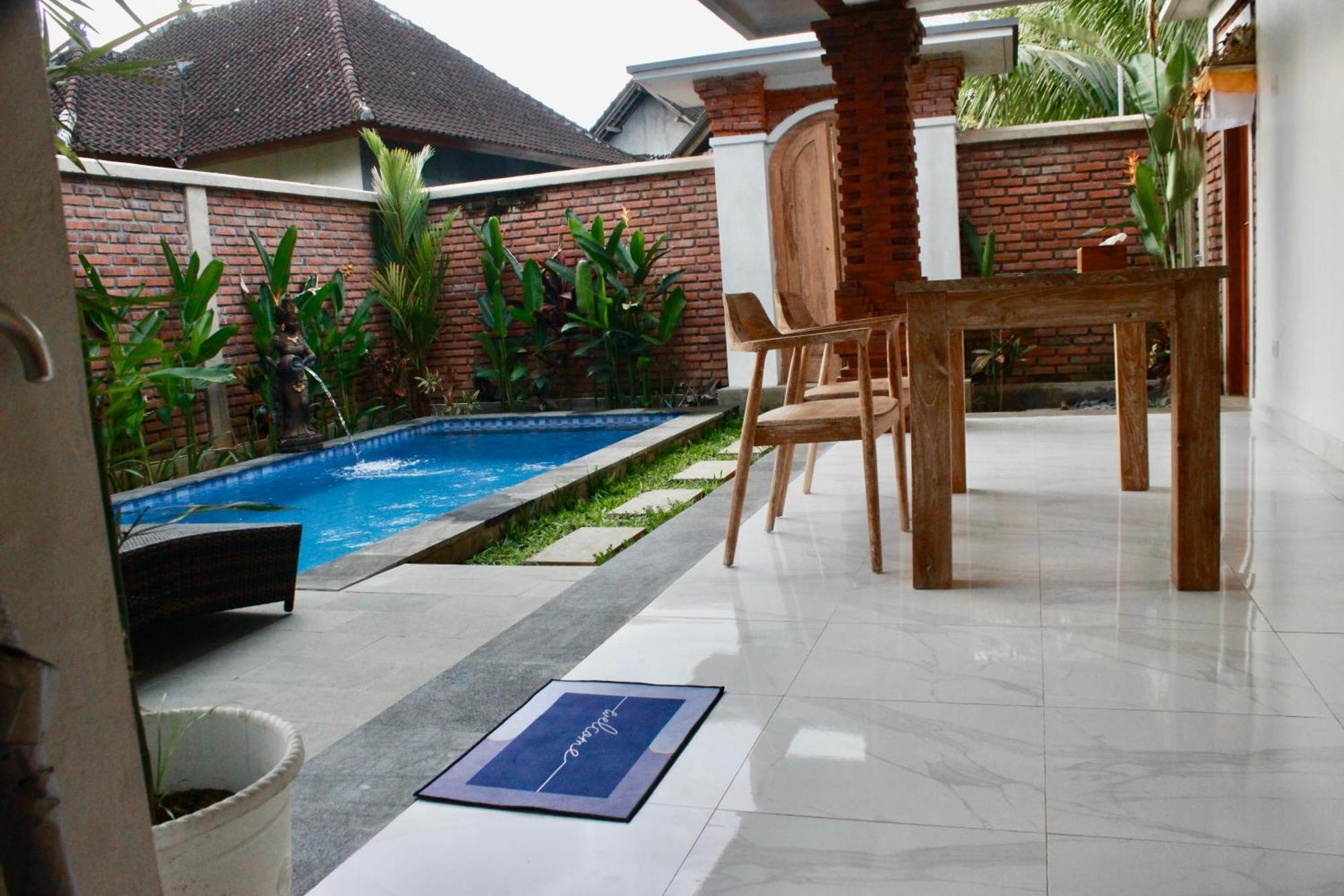 Ubud Arindra Private Pool Villa Exterior photo